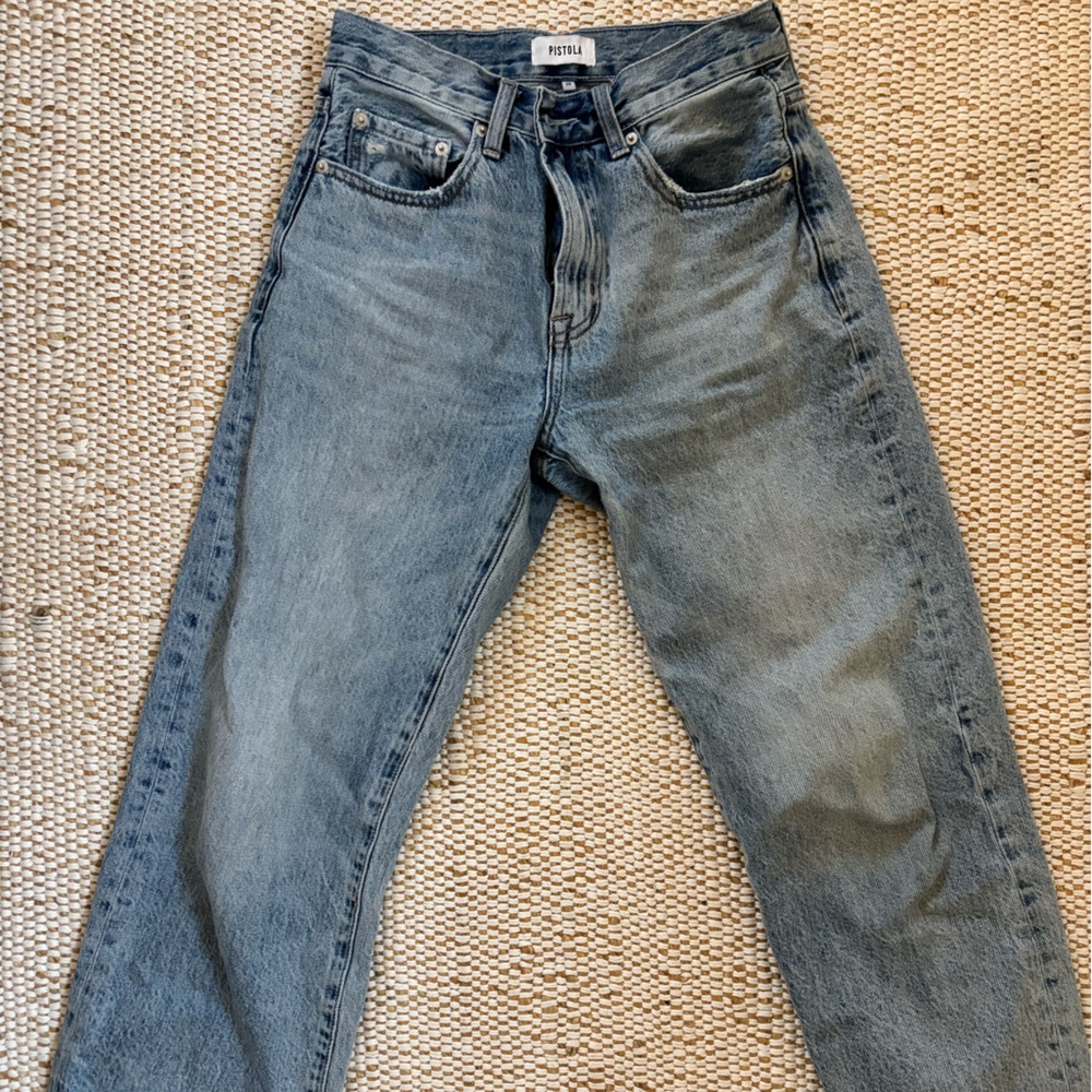 Pistola Bowie Blue Denim Jeans
